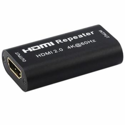 PremiumCord HDMI 2.0 repeater až do 40m, rozlišení 4Kx2K@...