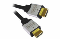 PREMIUMCORD Kabel HDMI A - HDMI A M/M 10m zlacené a kovové HQ konektory