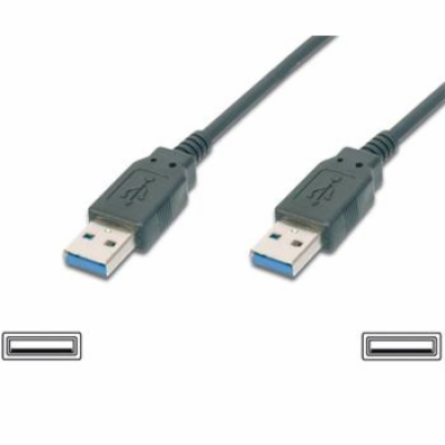 PREMIUMCORD Kabel USB3.0 propojovací A-B, Super-speed 5Gb...