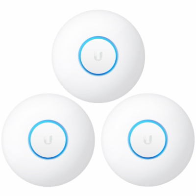 UBNT UniFi AP nanoHD, 3-PACK, bez PoE! [vnitřní AP, 2.4+5...