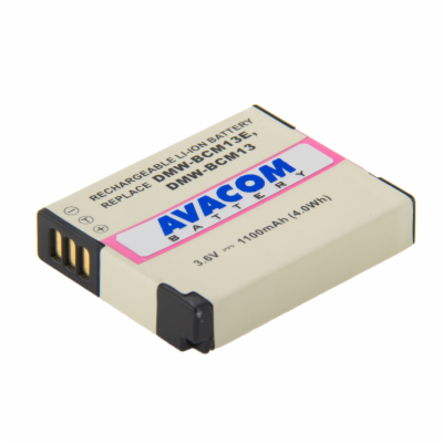 Baterie AVACOM Panasonic DMW-BCM13, BCM13E Li-Ion 3.6V 11...