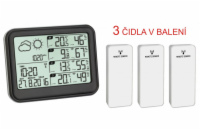 TFA meteostanice se třemi senzory teploty/vlhkosti 35.1142.01 VIEW