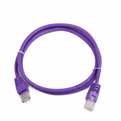 GEMBIRD kabel patchcord Cat5e UTP 0,5m, fialový