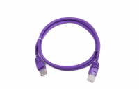 GEMBIRD kabel patchcord Cat5e UTP 0,5m, fialový