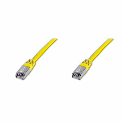 Digitus Patch Cable,S-FTP, CAT 6, AWG 27/7, LSOH, Měď, žl...