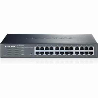 TP-Link Easy Smart switch TL-SG1024DE (24xGbE, fanless)