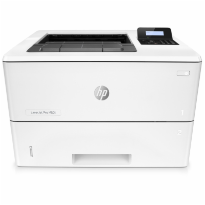 HP LaserJet Pro M501dn (A4, 43 ppm, USB 2.0, Ethernet, Du...