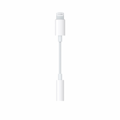 APPLE Lightning adaptér pro 3,5mm sluchátkový jack