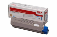 OKI Cyan toner do C833/C843 (10 000 stránek)