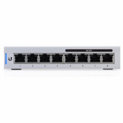 Ubiquiti US-8-60W-5 Ubiquiti UniFi Switch US-8-60W-5, 5-Pack