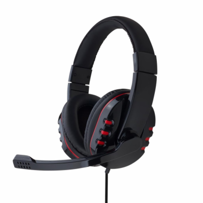 GEMBIRD GHS-402 Gembird Gaming sluchátka s mikrofonem a r...