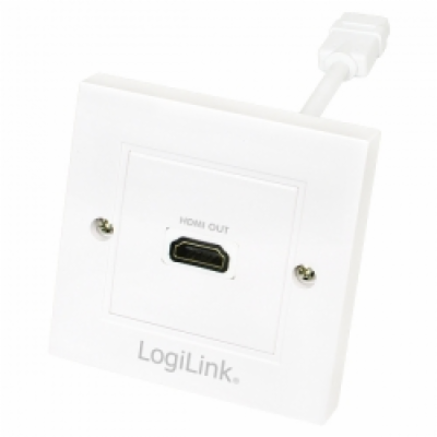 LOGILINK AH0014 LOGILINK - zásuvka 1xHDMI