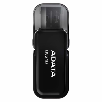 ADATA UV240/64GB/USB 2.0/USB-A/Černá