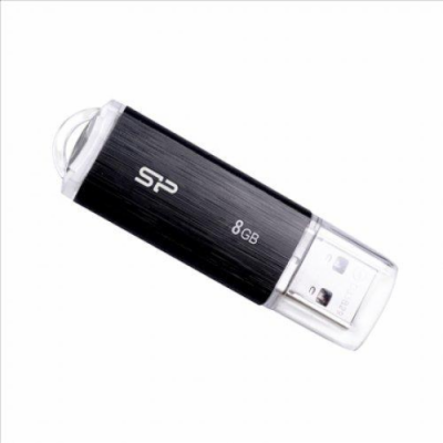 SILICON POWER memory USB Ultima U02 8GB USB 2.0 Black