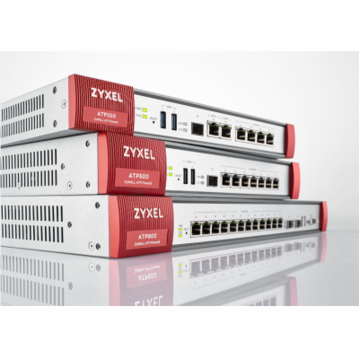 Zyxel ATP500 7 Gigabit user-definable ports, 1*SFP, 2* US...