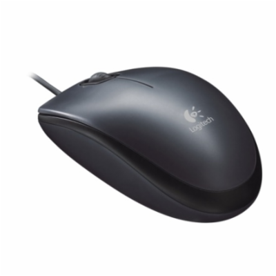 Logitech Mouse M90, black