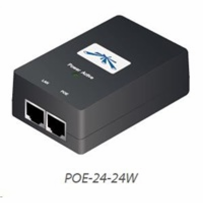 UBNT POE-24-24W [PoE adaptér 24V/1A (24W), vč. napájecího...