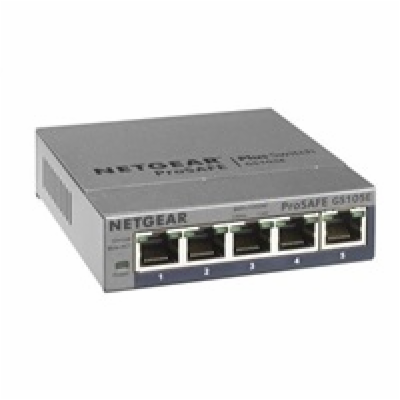 Netgear ProSafe PLUS SWITCH, 5xGbE