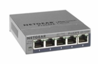 Netgear ProSafe PLUS SWITCH, 5xGbE