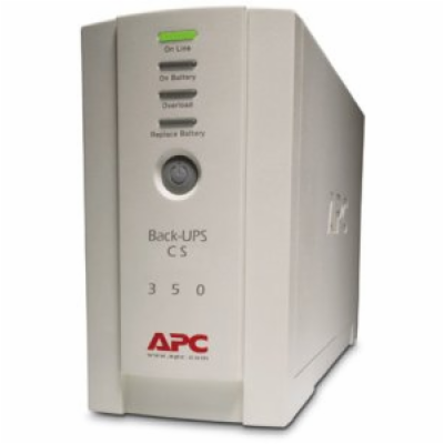 APC Back-UPS CS 350 USB/Serial 230V (210W)