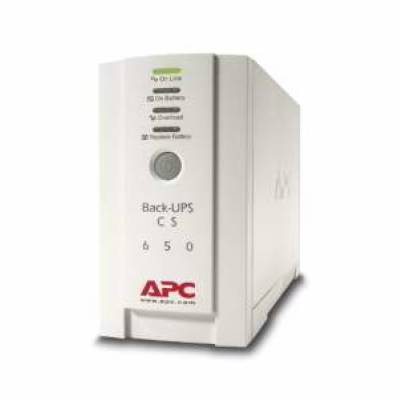 APC Back-UPS CS 650 USB/Serial 230V (400W)