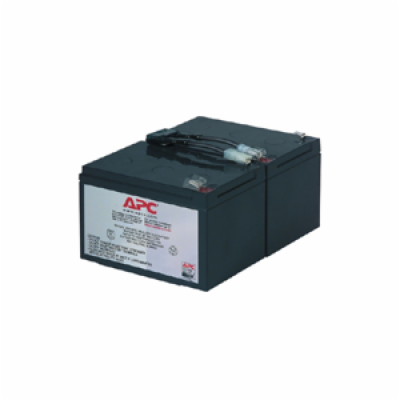 APC Replacement Battery Cartridge #6, SU1000I, SU1000RM, ...