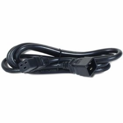 APC Power Cord C19 naar C20, 2.1m, 16A