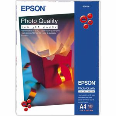 EPSON Paper A4 Photo Quality Ink Jet ( 100 sheets )