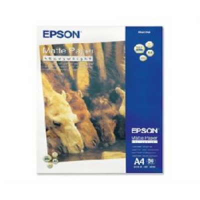 EPSON A4,Mate Paper-Heavyweight (50lsitů)