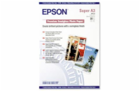 EPSON A3+, Premium Semigloss Photo Paper (20listů)