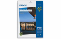 EPSON A4, Premium Semigloss Photo Paper (20listů)