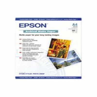 EPSON A4, Archival Matte Paper (50listů)