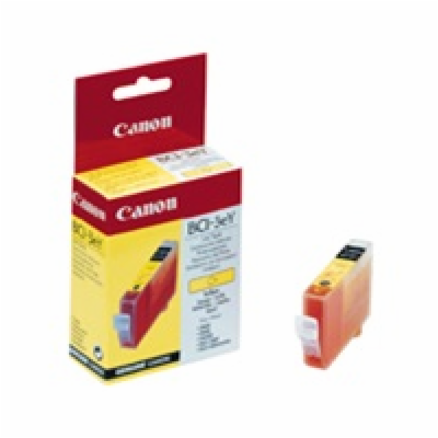 Canon CARTRIDGE BCI-3e Y žlutá pro S4x0, S5x0, S750, i850...