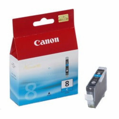 Canon CARTRIDGE CLI-8C azurová pro MP-500, MP-800, MP-800...