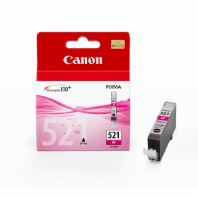 Canon cartridge CLI-521 M/Magenta / 470str. / Magenta / 9ml