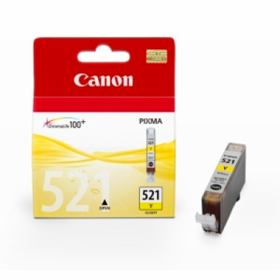 Canon CARTRIDGE CLI-521Y žlutá pro MP-980, PIXMA iP3600, ...