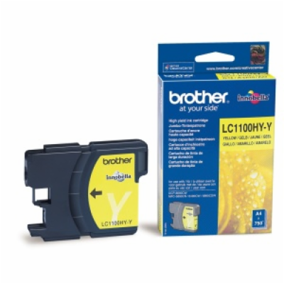 Brother LC-1100HYY - originální Brother LC-1100HY-Y (ink....