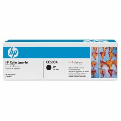 HP 304A Black LJ Toner Cart, CC530A (3,500 pages)