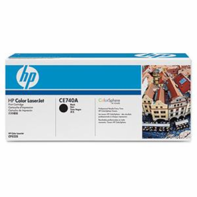 HP 307A Black LJ Toner Cart, CE740A (7,000 pages)