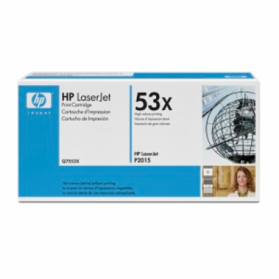 HP toner 53X/Black7000 stran