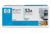 HP 53A Black LJ Toner Cart, Q7553A (3,000 pages)