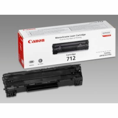 Canon 1870B002 - originální Canon TONER CRG-712 černá pro...