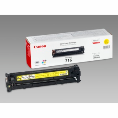 Canon TONER CRG-716Y žlutá pro i-Sensys LBP5050, LBP5050N...