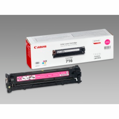 Canon TONER CRG-716M purpurová pro i-Sensys LBP5050, LBP5...