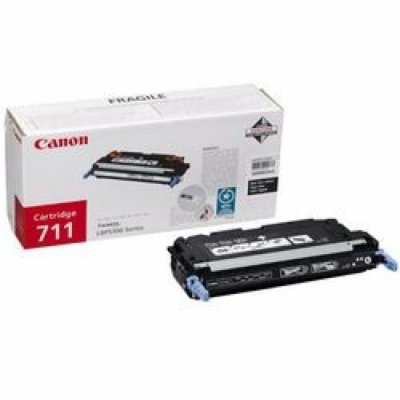 Canon originální toner CRG-711BK/ LBP-5300 + LBP-5360/ 60...