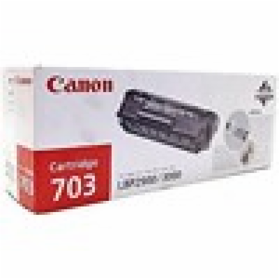 Canon 7616A005 - originální Canon TONER CRG-703 černý pro...