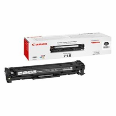 Canon toner CRG-718BK, černy