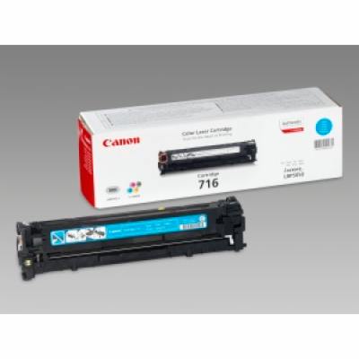 Canon toner cart. CRG-716C cyan (CRG716C)