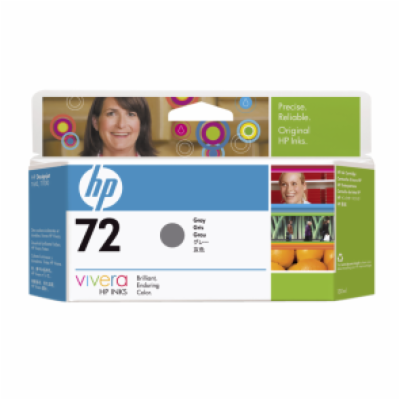 HP C9374A - originální HP 72 Grey DJ Ink Cart, 130 ml, C9...