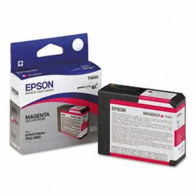 EPSON ink bar Stylus Pro 3800 - magenta (80ml)